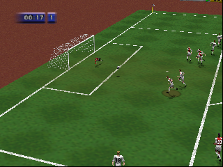 FIFA Soccer 64 screenshot 4 for Nintendo 64